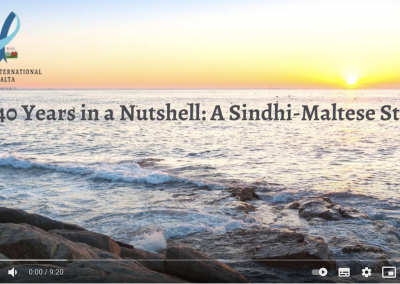 A Sindhi Maltese Story of Multicultural Integration