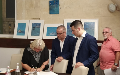 Signing of Support Agreement with Ta’ Detta